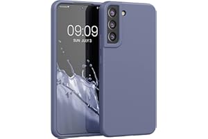 kwmobile Carcasa Compatible con Samsung Galaxy S22 Plus Funda - Case TPU y Silicona antigolpes - Apto Carga inalámbrica - Lila Claro