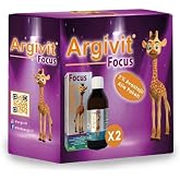 Argivit Focus Avantajlı Aile Paketi (2 Adet 150 Ml) Şurup