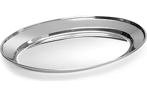 Oval Serveringsfat, 300mm x 220mm