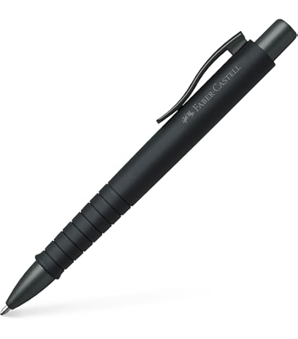 Faber-Castell Grip Plus Metallic - Penna A Sfera Nero M - Foto 3