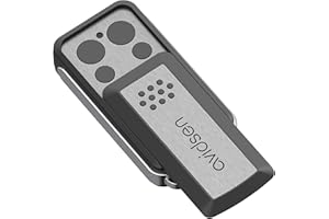 Télécommande Avidsen 114253 - 4 canaux, 433,92 MHz - Portail, garage