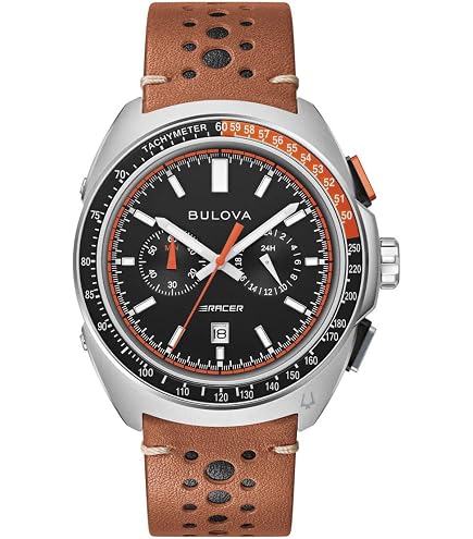 Orologio Bulova Uomo Crono MS Ref. 98B301 - BULOVA - gioiellerie