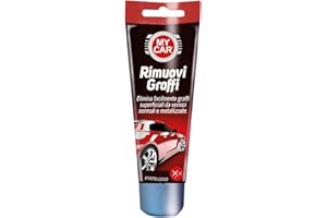 TAVOLA My Car, Rimuovi Graffi, Pulisce a Fondo, Formula Ricca di Glicerina, per Vernici Normali e Metallizzate, Dona Lucentezza, Effetto Istantaneo