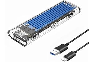 ORICO USB 3.1 Gen1 to M.2 SATA SSD Enclosure Adapter for M2 NGFF B-Key or B+M Key SSDs - (NOT Compatible with NVMe or PCIe)