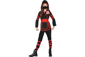 FIESTAS GUIRCA Disfraz de Ninja de la Niebla para niña