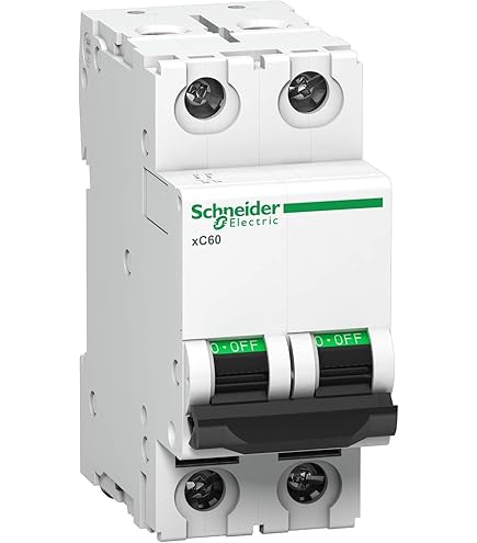 Schneider Electric Miniature Circuit Breaker Acti9 xC60 3P C curve