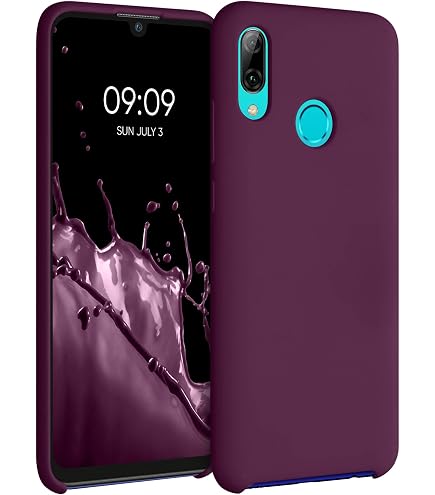 Cracksin [2 pezzi] Vetro temperato temperato compatibile con Huawei P Smart 2019 vetro stratificato duro vetro temperato Screen Protector 9H trasparente antigraffio anti olio HD 99