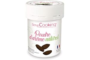 SCRAP COOKING Pot Poudre d'Arôme Naturel Fève Tonka 12 g - 4455