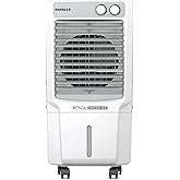 Havells KoolFresh 43 L Personal Air Cooler for Room|Powerful Air-Delivery|Dual Flow Technology|Fan & 3 Side Bacteria Shield Honeycomb Pads|Ice Chamber