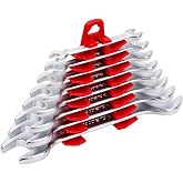 Izeltas 8 Li Fork Two Mouth Key Set Short Size