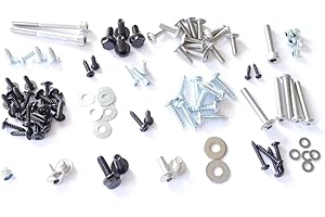 TECH-PARTS-KOELN Kompletter Schrauben Satz Verkleidung Aprilia Sr50 DiTech Morini Motor 2000-2004