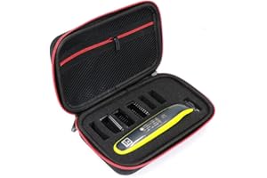 Voyage Stockage Porter Étui Housse pour OneBlade QP2530/30 20 Hybrid trimmer & shaver by AONKE