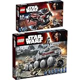 Lego Star Wars 2er Set 75145 75151 Eclipse Fighter + Clone Turbo Tank - sofort lieferbar! - LEGO