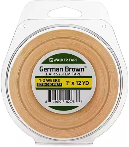 AVANI INDUSTRIES German Brown Cloth Tape 1inch 12 Yard Roll