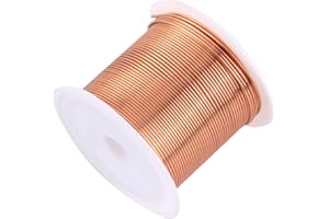 PZMYJB Kupferlackdraht, 0,5 mm x 10 m Emaillierter Kupferdraht, Kupferspulen-Magnetwickeldraht für Motortransformator-Lautsprecher-Magnetspule