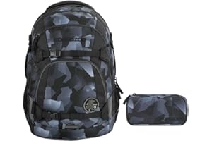 coocazoo MATE Schulrucksack-Set 2tlg inkl. Schlamperbox