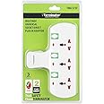 YU WELL TERMINATOR 3 WAY UNIVERSAL Plug Sockets