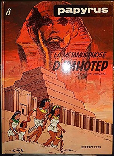 couverture de : PAPYRUS T.8 LA METAMORPHOSE D'IMHOTEP