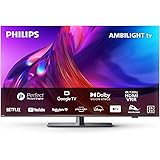 Philips 4K LED Ambilight TV|PUS8818|65 Pulgadas|UHD 4K TV|60Hz|P5 Picture Engine|HDR10+|Google Smart TV|Dolby Atmos|Altavoces