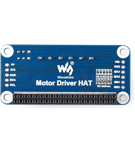 Waveshare DC Motor Driver Module for Raspberry Pi Pico - 4 Channels - WS-19764