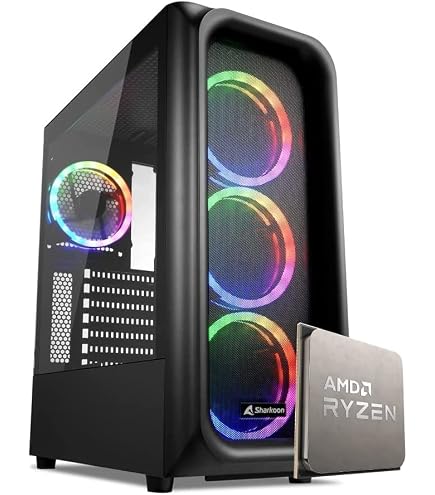 EMCA4 Computer Gaming PC Ryzen 5 5500 - RTX 3060 12GB - M.2