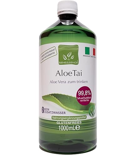 Schaebens Aloe Vera Trinkgel 1 l, angenehm fruchtig-zitroniger Geschmack  mit Vitamin C, Biotin & Niacin, vegan, glutenfrei, laktosefrei : Amazon.de:  Drogerie & Krperpflege