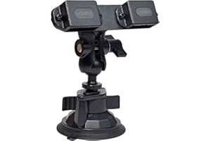 HYSHIKRA Soporte de radio, Walkie Talkie Soporte de montaje de coche compatible con BAOFENG QUANSHENG MIDLAND RADNY 3 SEPURA Radio de mano y micrófono con clip