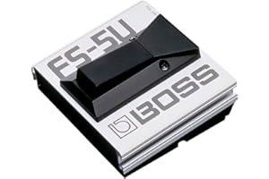 BOSS FS-5U: Interruttore a pedale per il controllo momentaneo degli effetti dei vostri strumenti musicali e molto altro | Cambiate le funzioni con il piede | Compatibile con chitarre | Tastiere