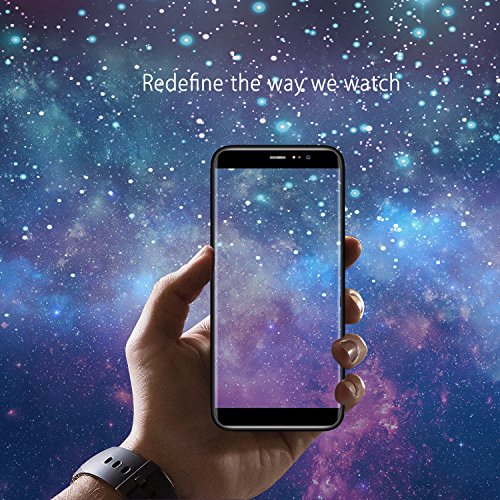 Cellulari in offerta, VIVK R8 5.72 Pollici Dual Sim Smartphone Android, Fotocamera (5MP + 8MP) e 16GB Memoria Interna, IPS Infinity Display HD+ 1440x720 pixel, WIFI, GPS - Nero