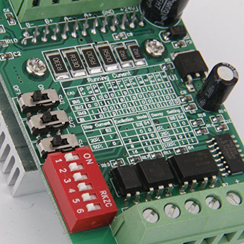 TB6560 Treiber-Platine CNC-Fräser Einachsige Steuerung Schrittmotor-Treiber - 6