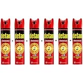 Detan Sinekkıran Su Bazlı, 6 x 275 ml, Sinek İlacı ve Kovucu