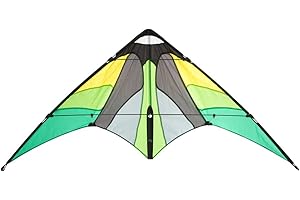 HQ- Cirrus Emerald R2F Cerf-Volant, 117606, Vert