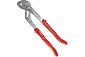 kippen 1019K - Pinza Poligrip Ajustable con Mangos Recubiertos, 250 mm.