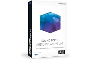 MAGIX SOUND FORGE Audio Cleaning Lab Box|Standard|1 Device|1 Year|PC|Disc