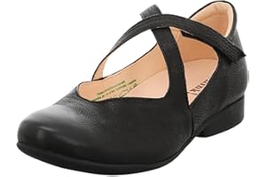 Think! Damen Guad2 Nachhaltige Wechselfußbett Ballerinas