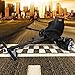 Produktbild Hoverkart mit Beleuchtung für Alle Hoverboards und Self Balance Scooter (6,5"/8.0"/10") GoKart Verstellbar Hoverseat (Schwarz)