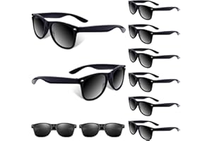 BOUBONI Party-Sonnenbrille Neonfarben lustiges Geschenk Goodie Stuffers für Sommer Strand Pool Party Geburtstagsparty