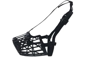 OL OUTJET LEGEND Korbmaulkorb füR Hunde, Verhindert BeißEn, Kauen und Bellen, Maulkorb füR Kleine, Mittlere und GroßE Hunde, Kommt mit einem Maßband，Verstellbar und Sicher Atmungsaktiv