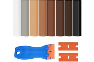 MirraSwit 8 Stück Laminat Reparaturset 8 Farben, Hartwachs Reparaturset mit Hoher Härte, Parkett Reparaturset für Kratzer und LöCher, MöBel Laminat Boden