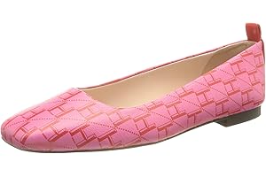 HUGO Lola Bailarina-m, Zapatos Tipo Ballet Mujer