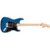 Fender Squier Affinity Strat MN BPG LPB Elektro Gitar