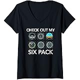 pilot six pack t shirt