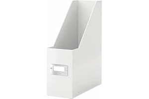Leitz WOW Click and Store Tidskriftssamlare, A4, vit, 60470001