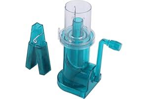 ‎ACOUTO Handstrickmaschine DIY Handbetriebene Strickmaschine mit Spule zum Stricken von Pullovern und Armbändern, Strickliesel Mit Kurbel Strickmühle Nähwerkzeug Strickwebstuhl Haushalt Handbetriebene