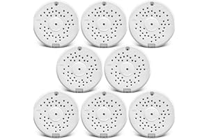 OOSSXX (Scatola di Giunzione Telecamera) Universale Scatola di Giunzione Telecamera, Scatola di Giunzione Universale, Junction Box Staffa di Montaggio per Telecamere di Sicurezza Bullet Dome Torretta PTZ