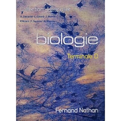 Biologie Terminale D Collection J Escalier Pdf Online Goran