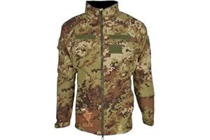 OUTLET MILITARY Giacca Militare Termico Impermeabile Vegetato Mimetico