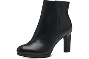 MARCO TOZZI Damen Stiefeletten mit Trichterabsatz Elegant