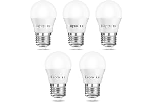 Lepro 2.5W E27 LED Varmvit, 250LM 2700K glödlampa E27