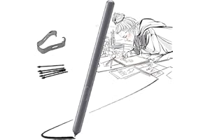PEIXIONG Galaxy Tab S6 S Pen Replacement for Samsung Galaxy Tab S6 S Pen SM-T860 T860 T865 T867 Stylus +Tips/Nibs WithoutBluetooth (Mountain Gray)